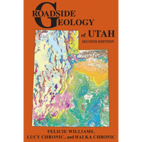 Roadside Geology of Utah - Paperback