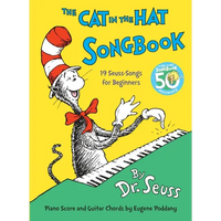 The Cat in the Hat Songbook: Silly Simple Seussian Song Book with Piano Score and Guitar Chords - Hardcover