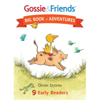 Gossie & Friends Big Book of Adventures - Hardcover