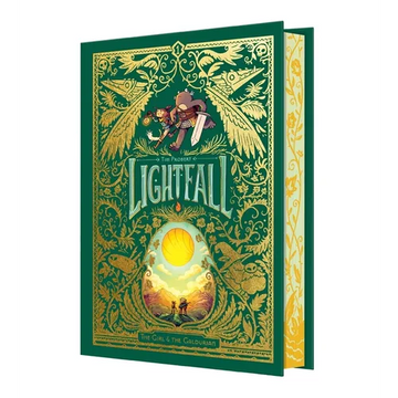 Lightfall: The Girl & the Galdurian Deluxe Edition: A Graphic Novel - Hardcover