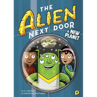 The Alien Next Door 8: A New Planet - Paperback