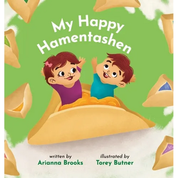 My Happy Hamentashen - Hardcover