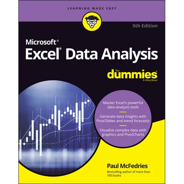 Excel Data Analysis for Dummies - Paperback