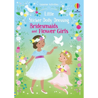 Little Sticker Dolly Dressing Bridesmaids and Flower Girls - Paperback