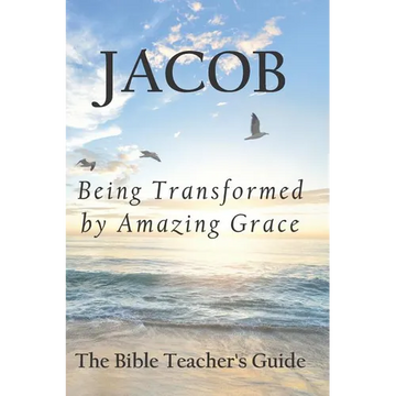 Jacob: Being Transformed by Amazing Grace - Paperback