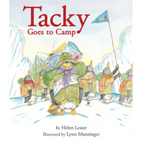 Tacky Goes to Camp - Paperback
