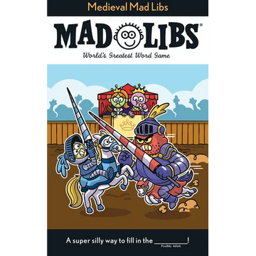Medieval Mad Libs: World's Greatest Word Game - Paperback