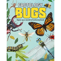 Factology: Bugs: Open Up a World of Information! - Hardcover