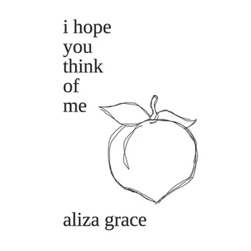 i hope you think of me - Paperback