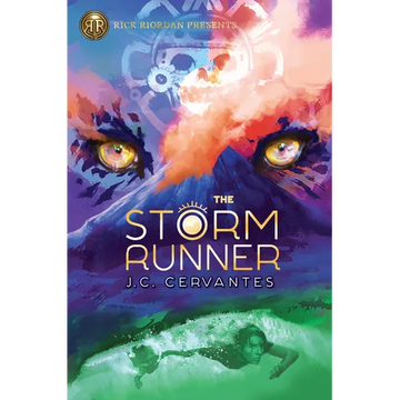 Rick Riordan Presents: Storm Runner, The-A Storm Runner Novel, Book 1 - Hardcover