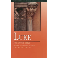 Luke: Following Jesus - Paperback
