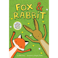 Fox & Rabbit (Fox & Rabbit Book #1) - Paperback