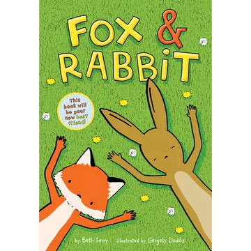 Fox & Rabbit (Fox & Rabbit Book #1) - Paperback