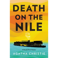 Death on the Nile: A Hercule Poirot Mystery: The Official Authorized Edition - Hardcover