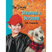 Stephen & Scrappy - Hardcover