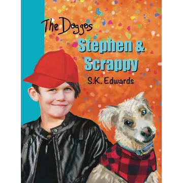 Stephen & Scrappy - Hardcover