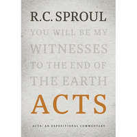 Acts: An Expositional Commentary - Hardcover