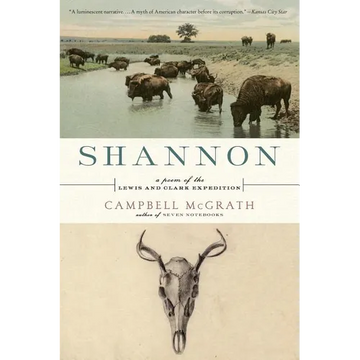 Shannon: A Poem of the Lewis and Clark Expedition - Paperback