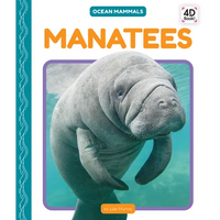 Manatees - Library Binding
