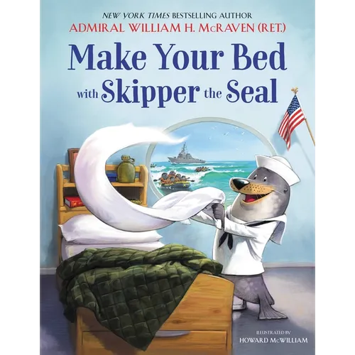 Make Your Bed with Skipper the Seal