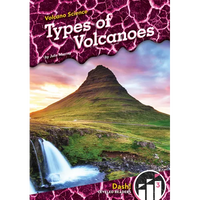 Types of Volcanoes - Library Binding