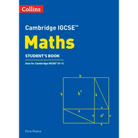 Cambridge Igcse(tm) Maths Student's Book - Paperback