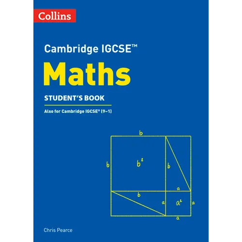 Cambridge Igcse(tm) Maths Student's Book
