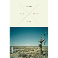 Culture of One - Paperback