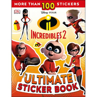 Ultimate Sticker Book: Disney Pixar: The Incredibles 2 - Paperback