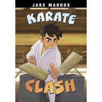 Karate Clash - Paperback