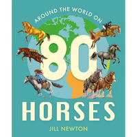 Around the World on 80 Horses - Paperback