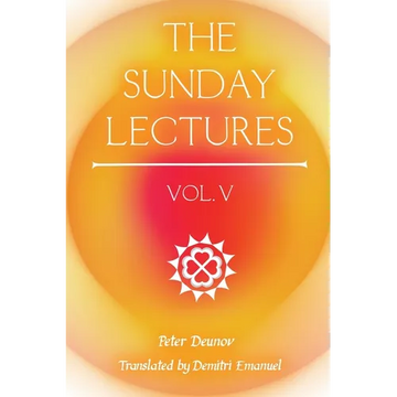 The Sunday Lectures, Vol.V - Paperback