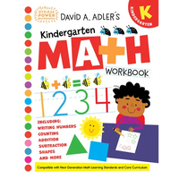 David A. Adler's Kindergarten Math Workbook - Paperback