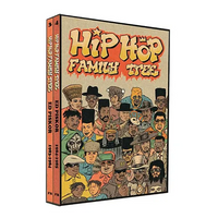 Hip Hop Family Tree 1983-1985 Vols. 3-4 Gift Box Set - Boxed Set