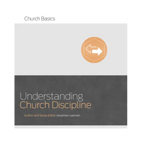 Understanding Church Discipline - Paperback