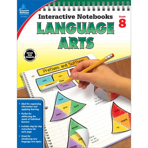 Language Arts, Grade 8