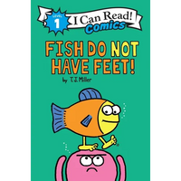 Fish Do Not Have Feet! - Paperback