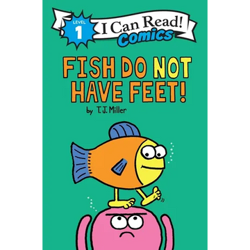 Fish Do Not Have Feet! - Paperback