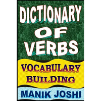 Dictionary of Verbs: Vocabulary Building - Paperback