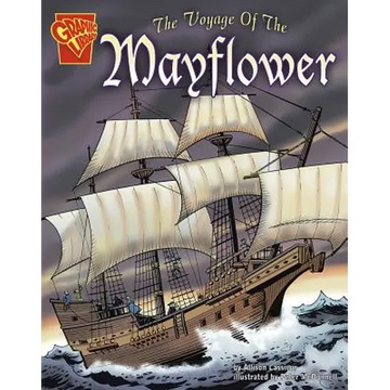The Voyage of the Mayflower - Paperback