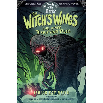 The Witch's Wings and Other Terrifying Tales (Are You Afraid of the Dark? Graphic Novel #1) - Paperback
