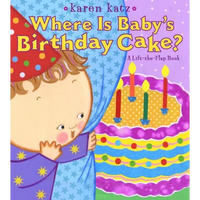 Where Is Baby's Birthday Cake? - Board Book