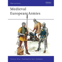 Medieval European Armies - Paperback