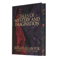 Edgar Allan Poe's Tales of Mystery and Imagination: Illustrated by Harry Clarke - Hardcover