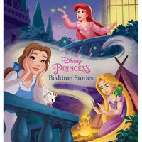 Princess Bedtime Stories-2nd Edition - Hardcover