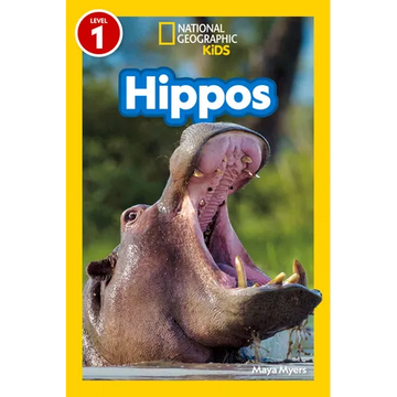 Hippos (National Geographic Kids Readers, Level 1) - Paperback