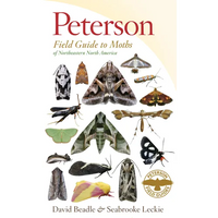 Peterson Field Guide to Moths of Northeastern North America - Paperback