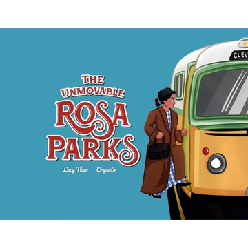 The Unmovable Rosa Parks - Paperback
