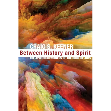 Between History and Spirit - Paperback