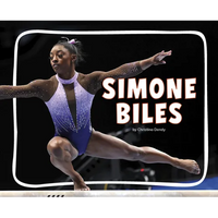 Simone Biles - Library Binding